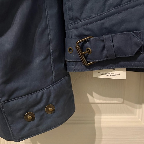 Men's Navy Jacket - Picture 3 of 10